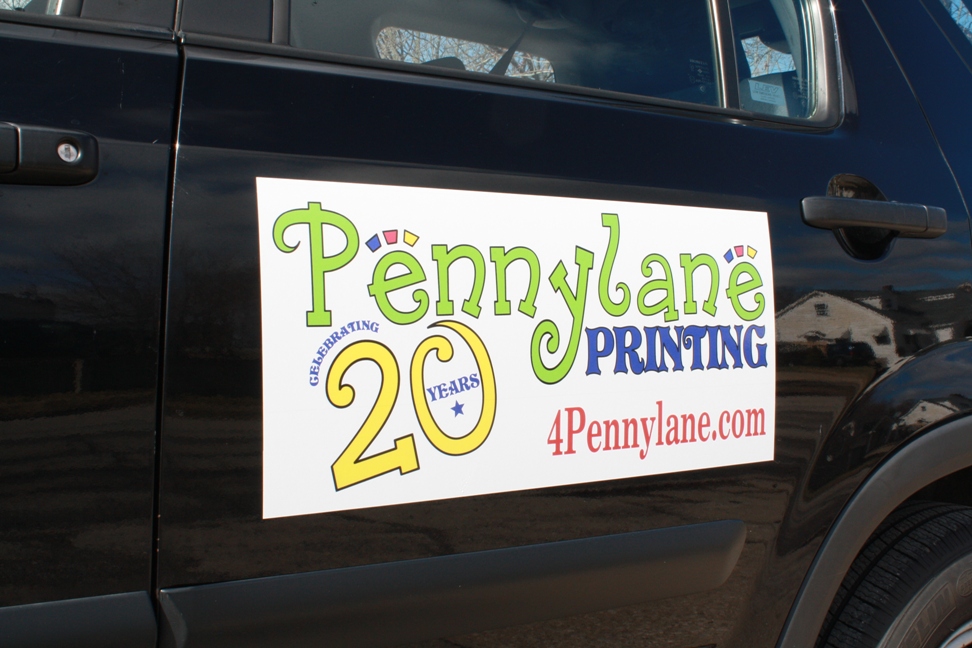 Pennylane Printing · Vehicle